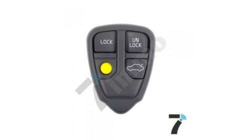 Volvo Remote Key Shell 4 Button