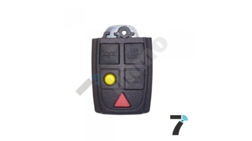 Volvo Flip Key Shell 5 Button