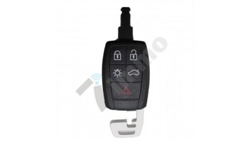 Volvo Smart Key Shell 5 Buttons Old Type
