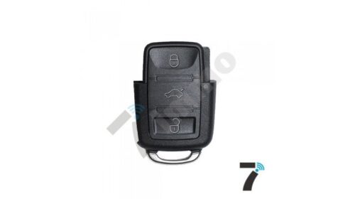 VW 3 Button Flip Cover W/O Key Head