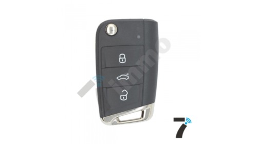 VW Golf 7 MQB Remote 434 Mhz OEM