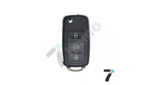 VW Uds  3 Button 434 MHz  Remote OEM