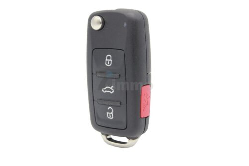 VW Uds 3+1 Button 315 Mhz Flip Remote OEM
