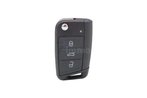 VW GOLF 7 FLİP  REMOTE KEY SHELL BLACK