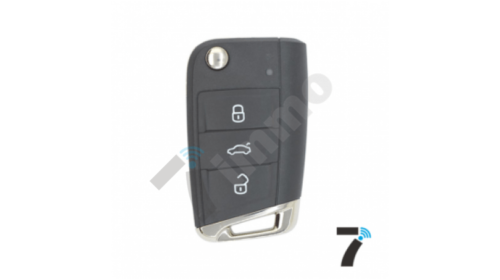 VW Tiguan 752AG Mqb 434 Mhz Remote-Oem