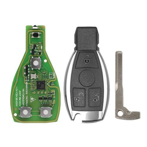 XHORSE Mercedes Smart Remote 434/315 Mhz BE Version