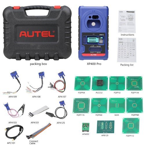Autel  XP400Pro Eprom,Key and Chip Programmer Kit